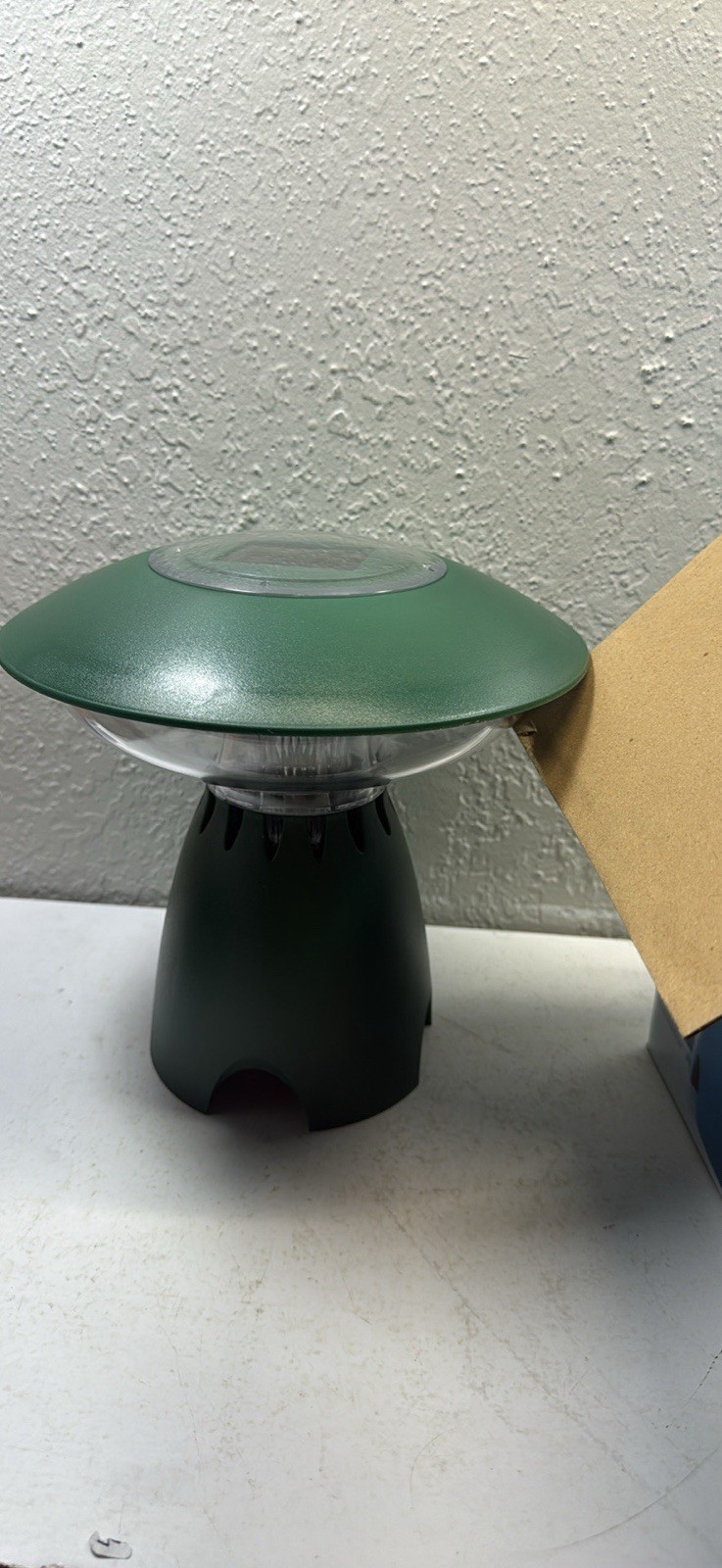 Malibu Mosquito Inhibitor Battery Powered Black Mosquitoes 100sq ft