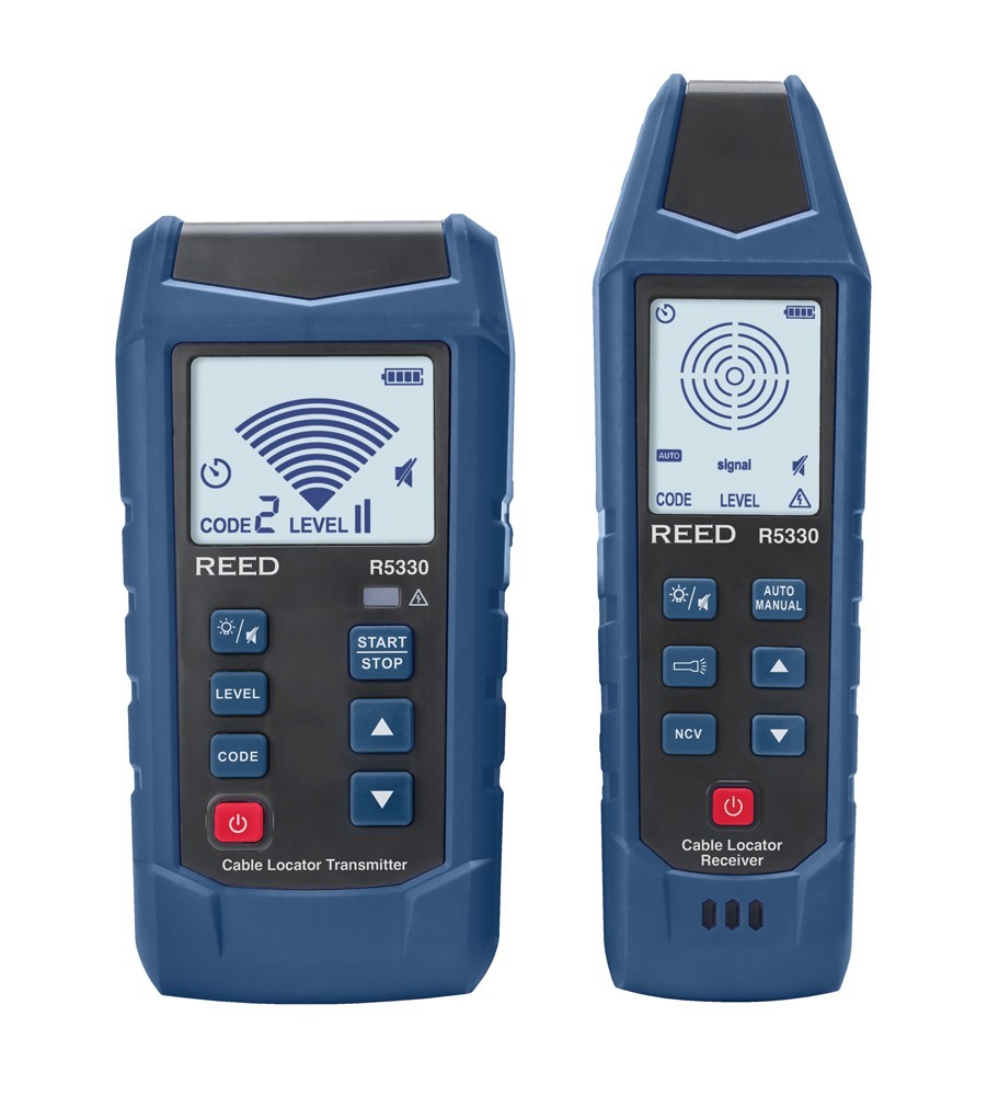 REED Instruments R5330 Advanced Cable Locator