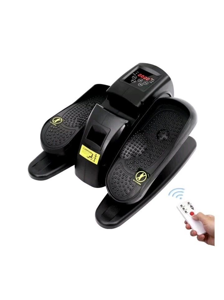 Under Desk Elliptical Machine, Ellipse Leg Exerciser for Seniors Fully Assembled