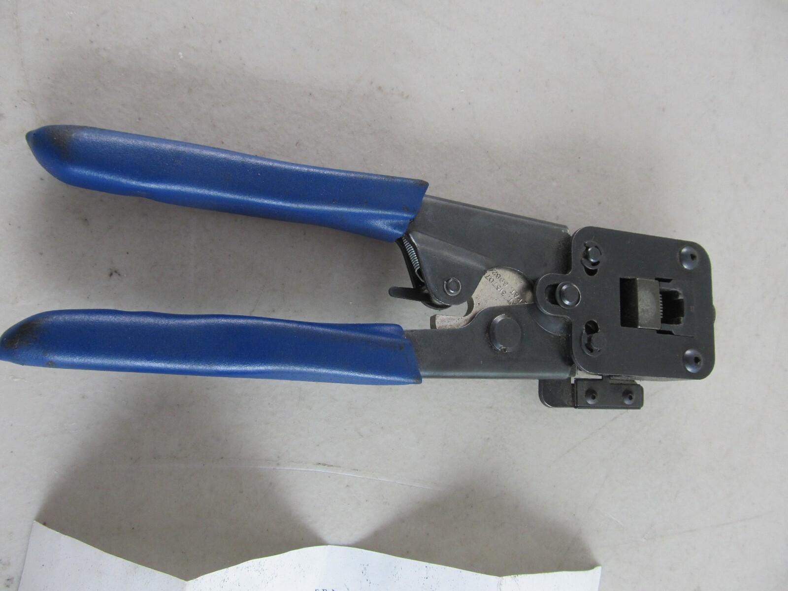 Siemon PT-908 Crimp Tool With Instructions