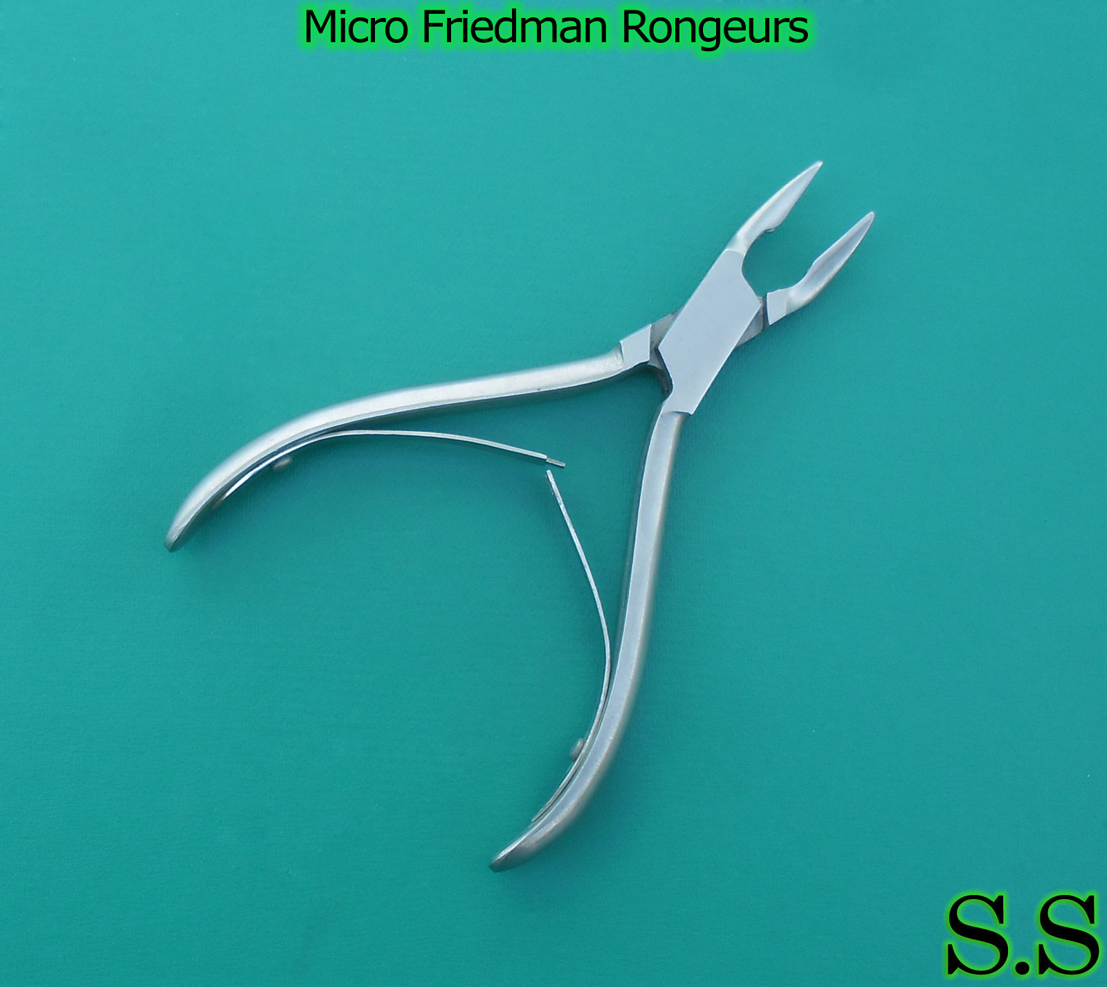 Micro Friedman Rongeurs 5.5" STR Surgical Instruments