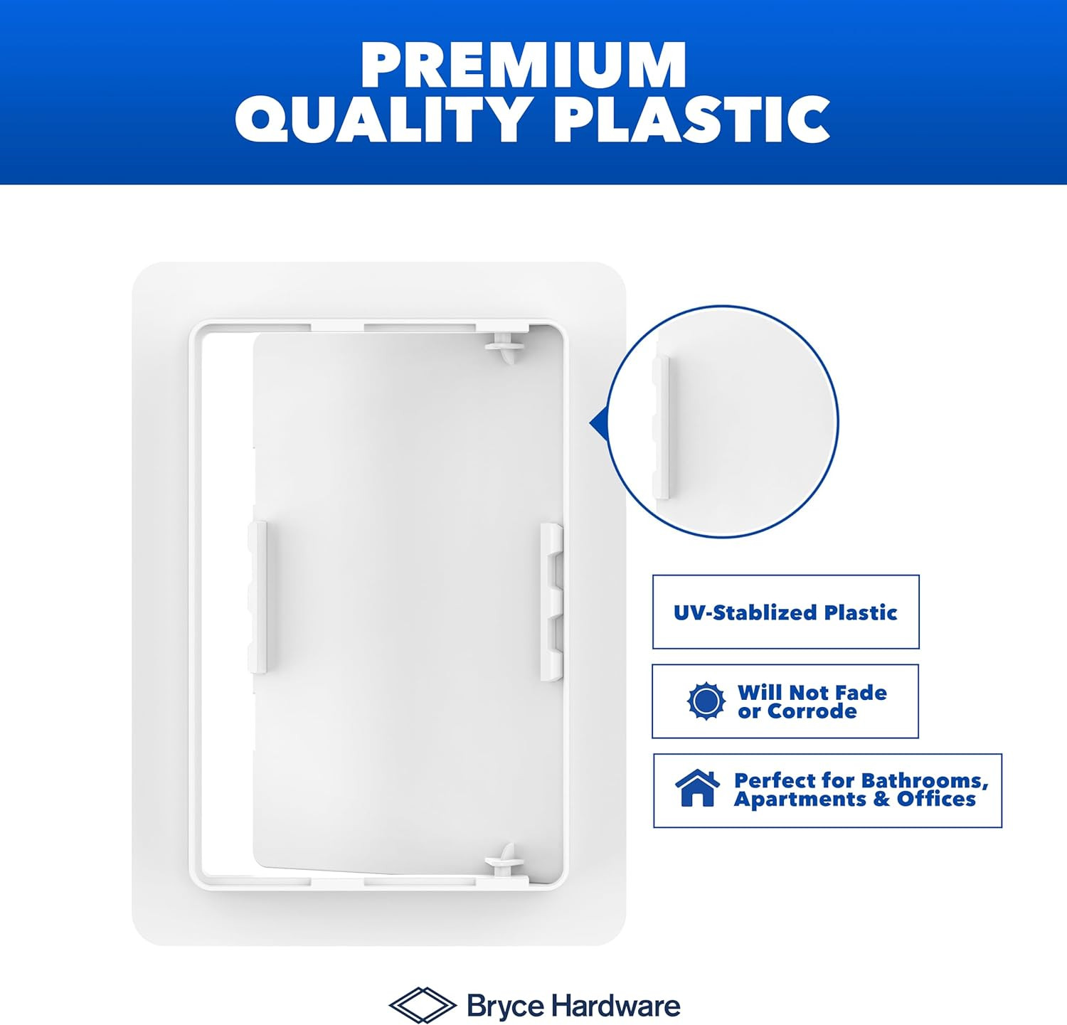 4X6 Access Panel for Drywall- Plumbing Access Panel Ceiling Access Panel Drywall