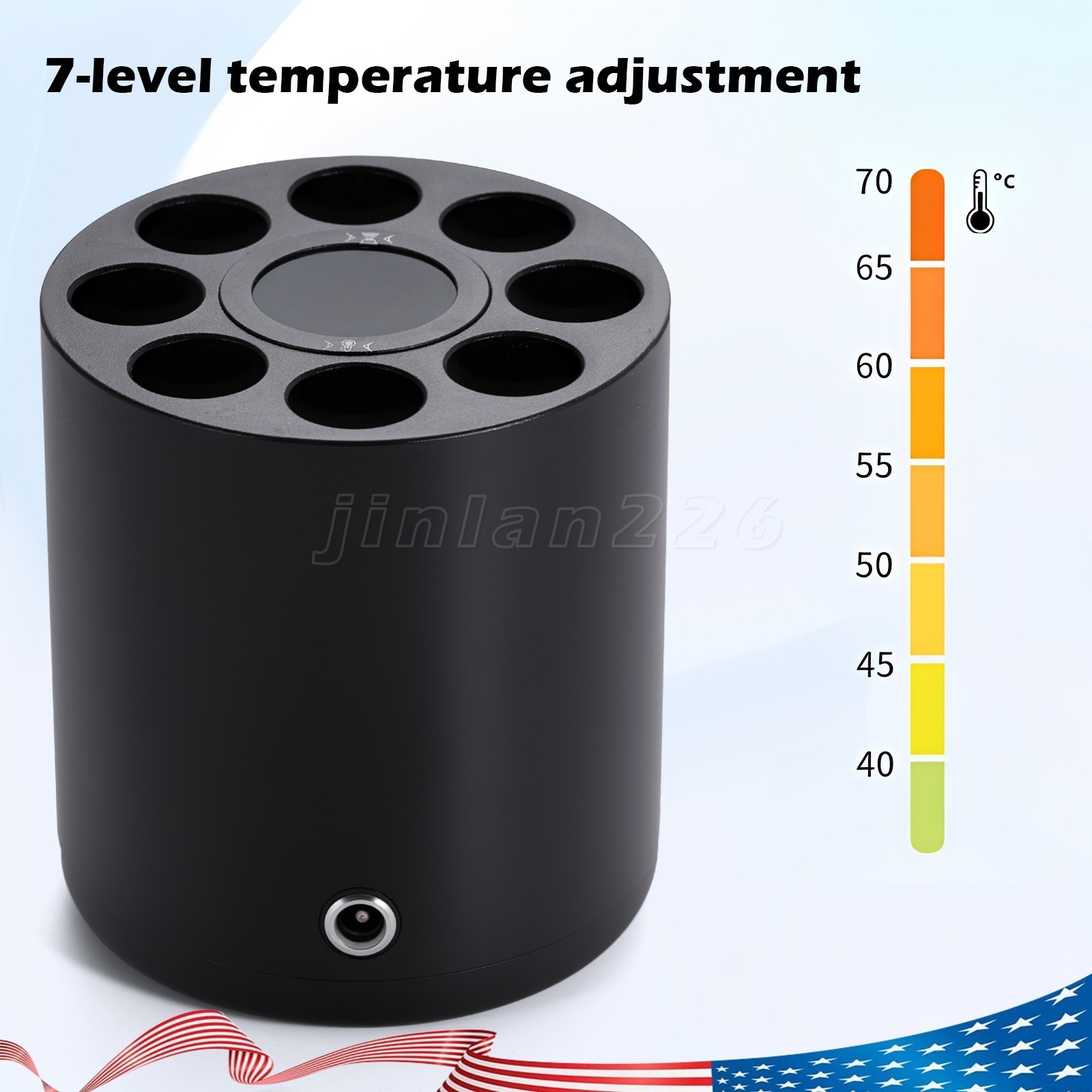 Dental Composite Anesthesia Heater Thermostats Warmer Heating 40-70℃
