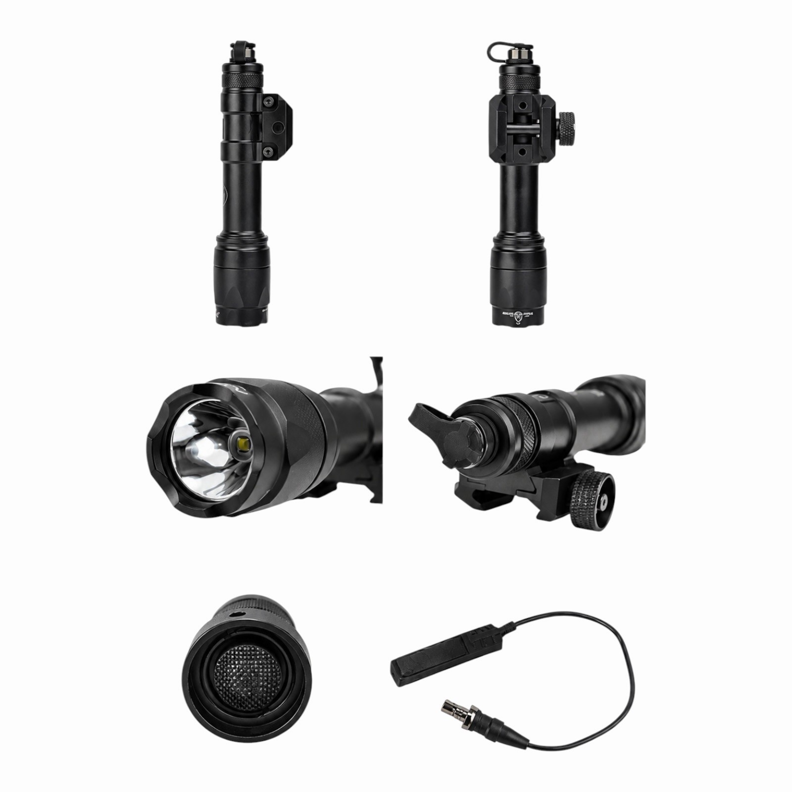 M600c Scout Light Tactical Flashlight LED M600 Pressure Switch Rail Mount