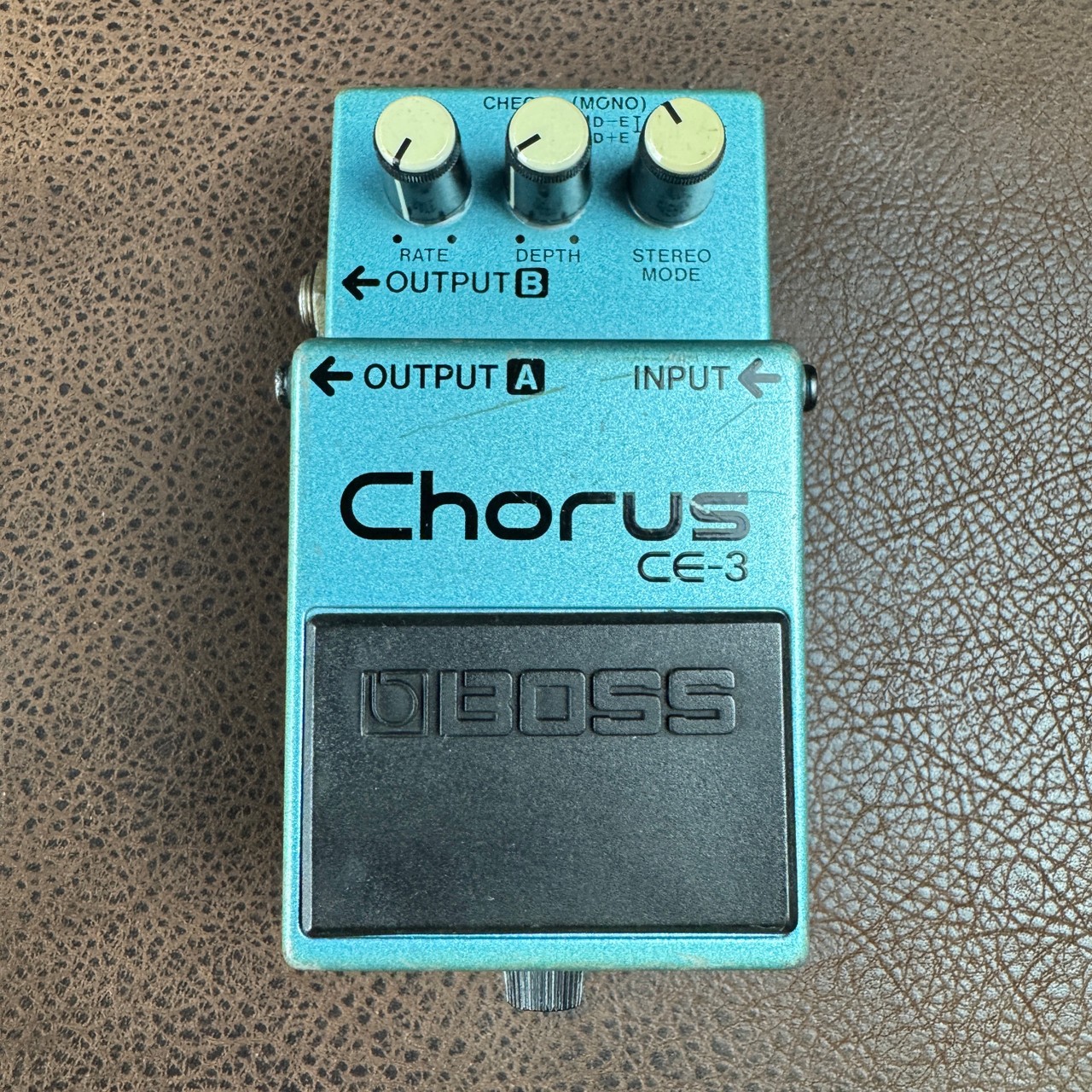 Boss CE-3 Super Chorus Stereo Green Label 1984-88