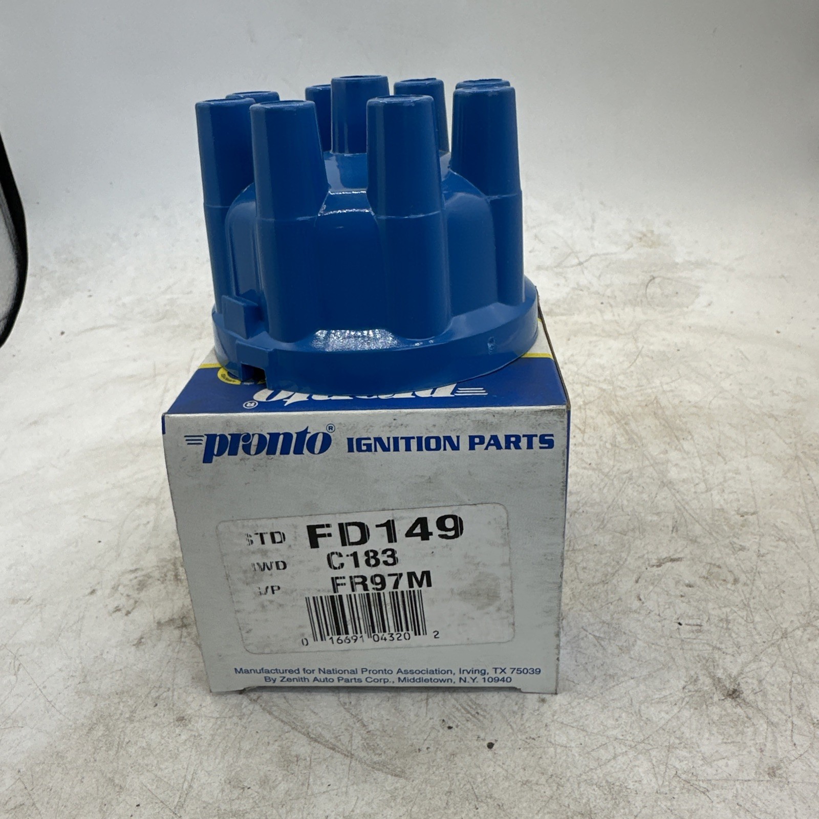 🇺🇸 NOS PRONTO FD149 Distributor Cap! Free Shipping!🇺🇸