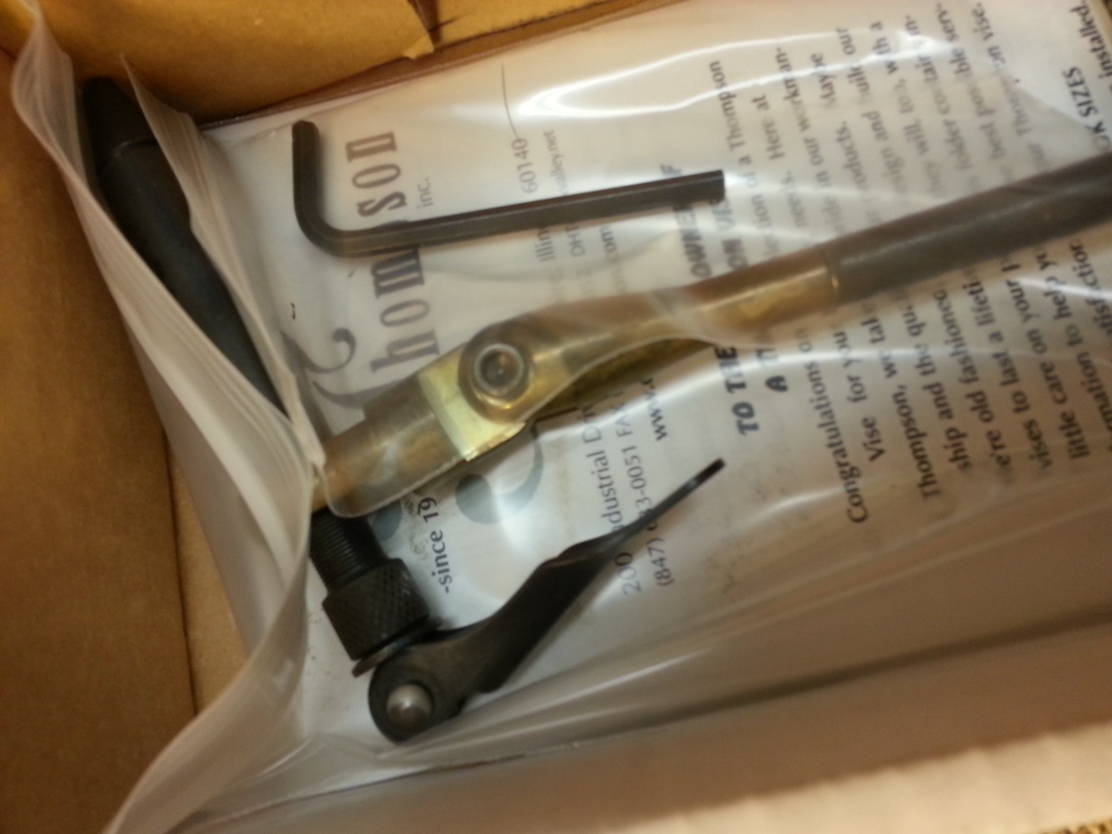 D.H. Thompson "A" Type Fly Tying Vise Kit