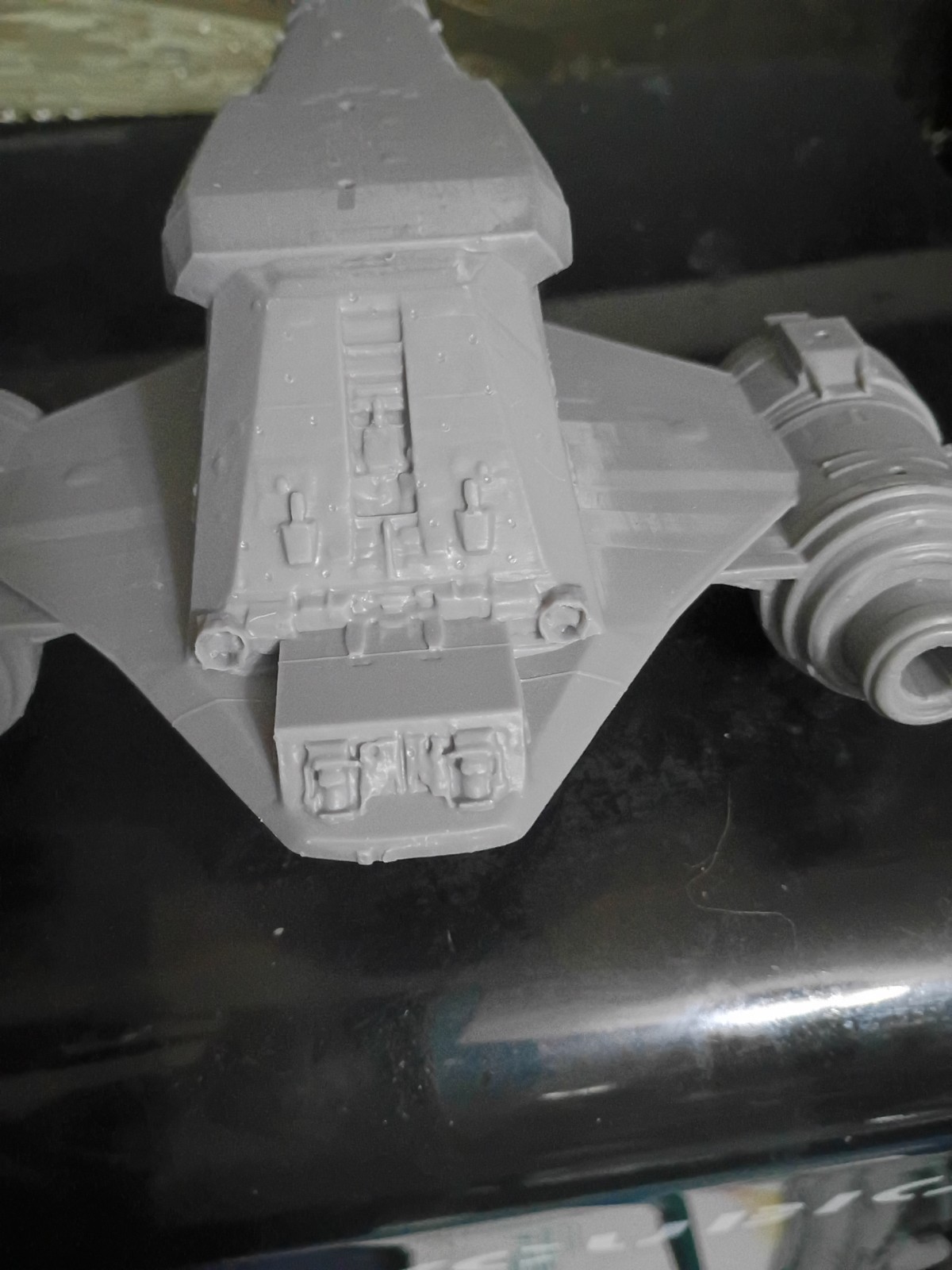 Star Wars Razor Crest 3d Resin Print 1/112 Scale