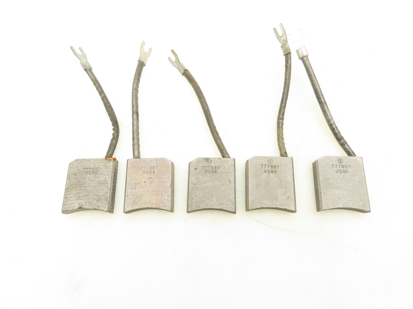 Westinghouse 777887 Carbon Motor Brush 1/2x1-3/4x2" Lot of 5