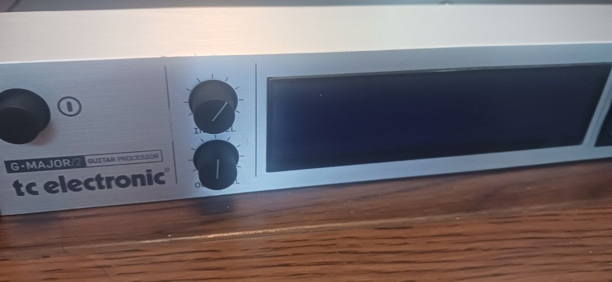 TC ELECTRONIC G-Major2 Multi-Effects Processor good condition from japan