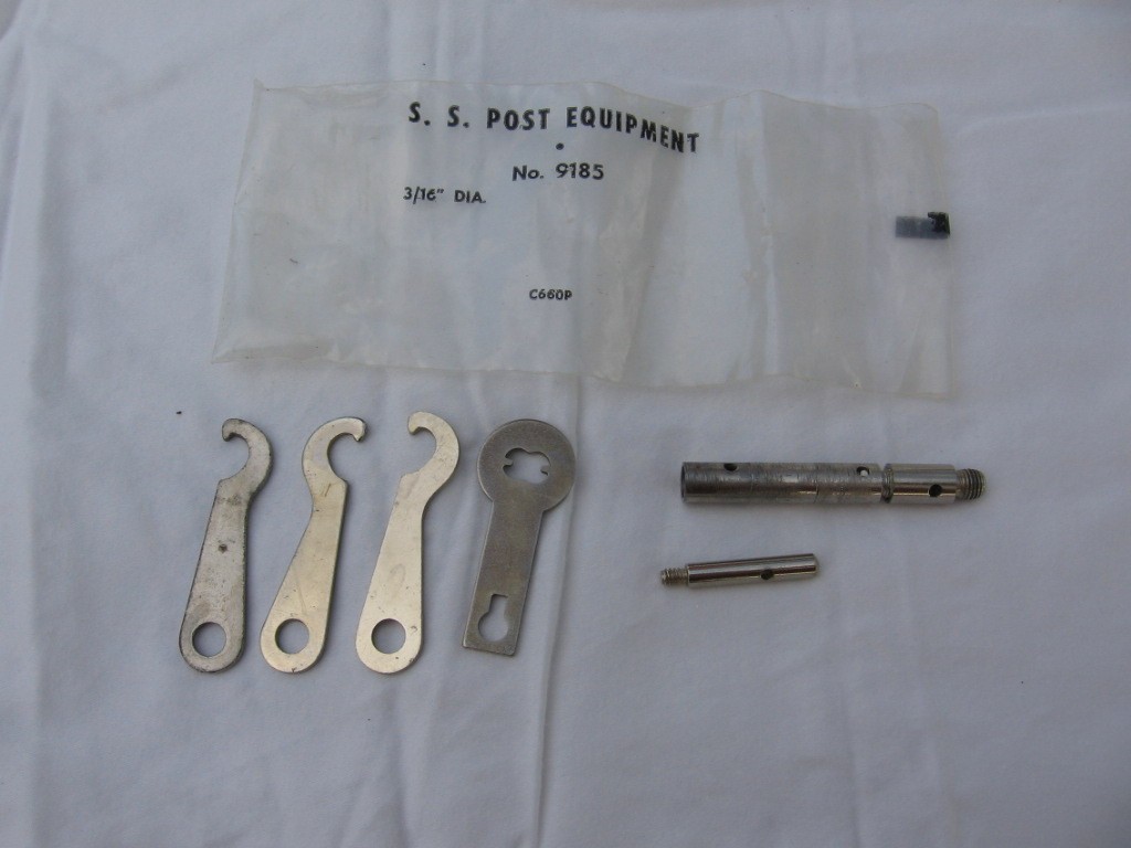 S.S. POST 9185 TOOLS SPANNERS WRENCHES