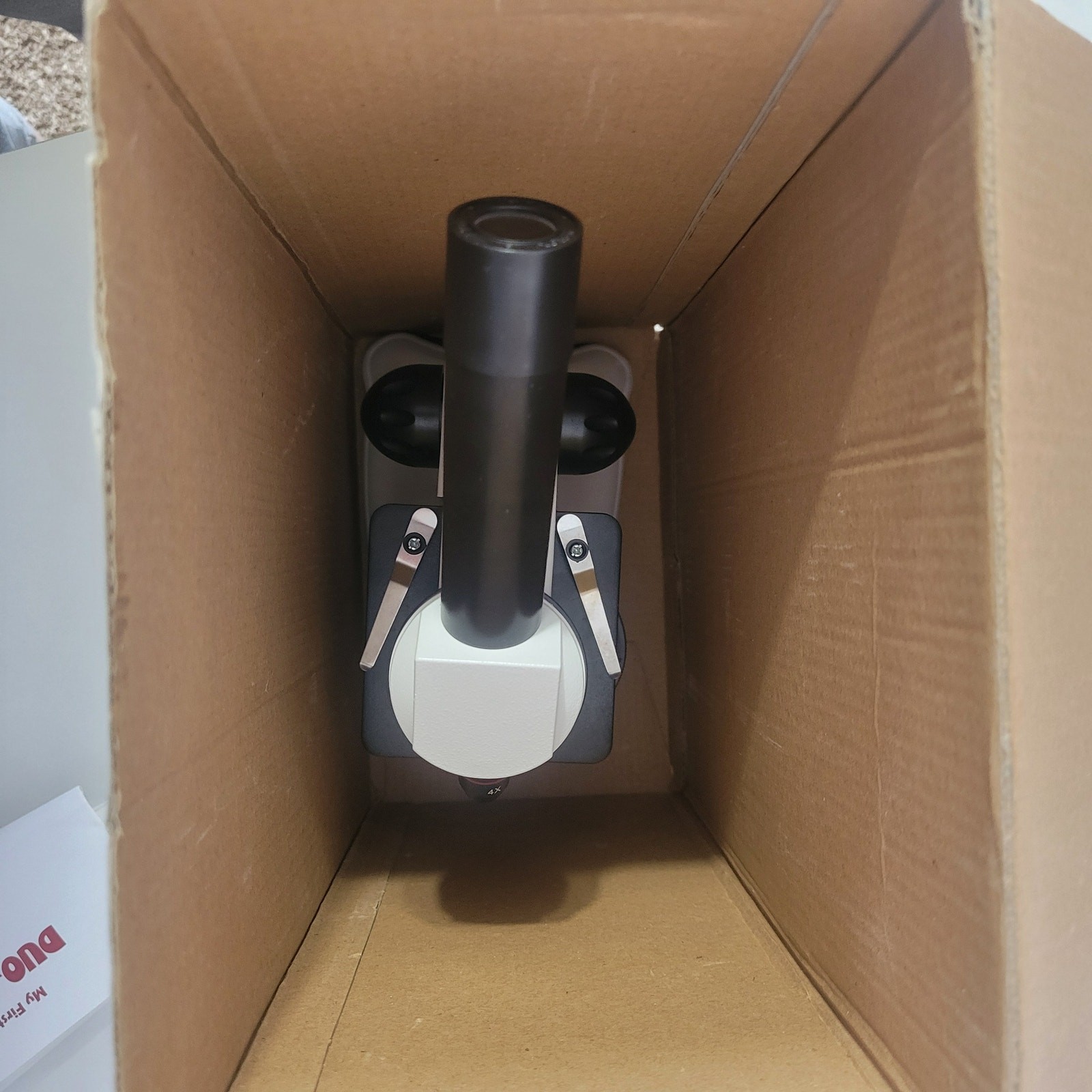 My First Lab MFL-06 Duo-Scope Microscope Two Microscopes in One with Box, Works