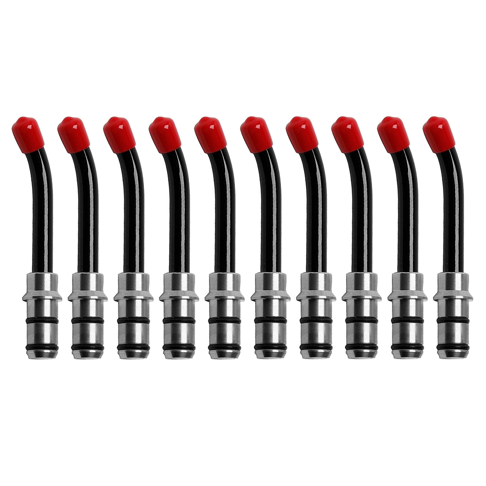 Dental Curing Light Tip 21x12x8mm Fit Wood pecker LED B Cure Lamp Black