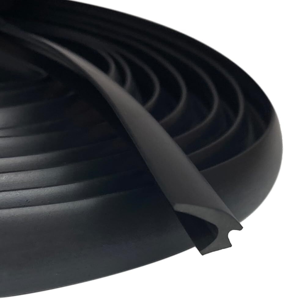 RV Window Rubber Seal Strip 1/2 x 1/4 Window Locking Gasket13Feet (4Meter)