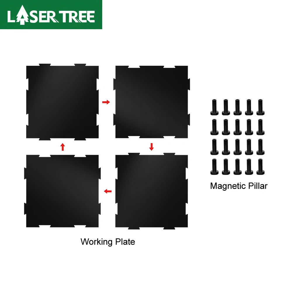 Working Plate for Laser Engraving Cutting Machine DIY Laser Equipment Part