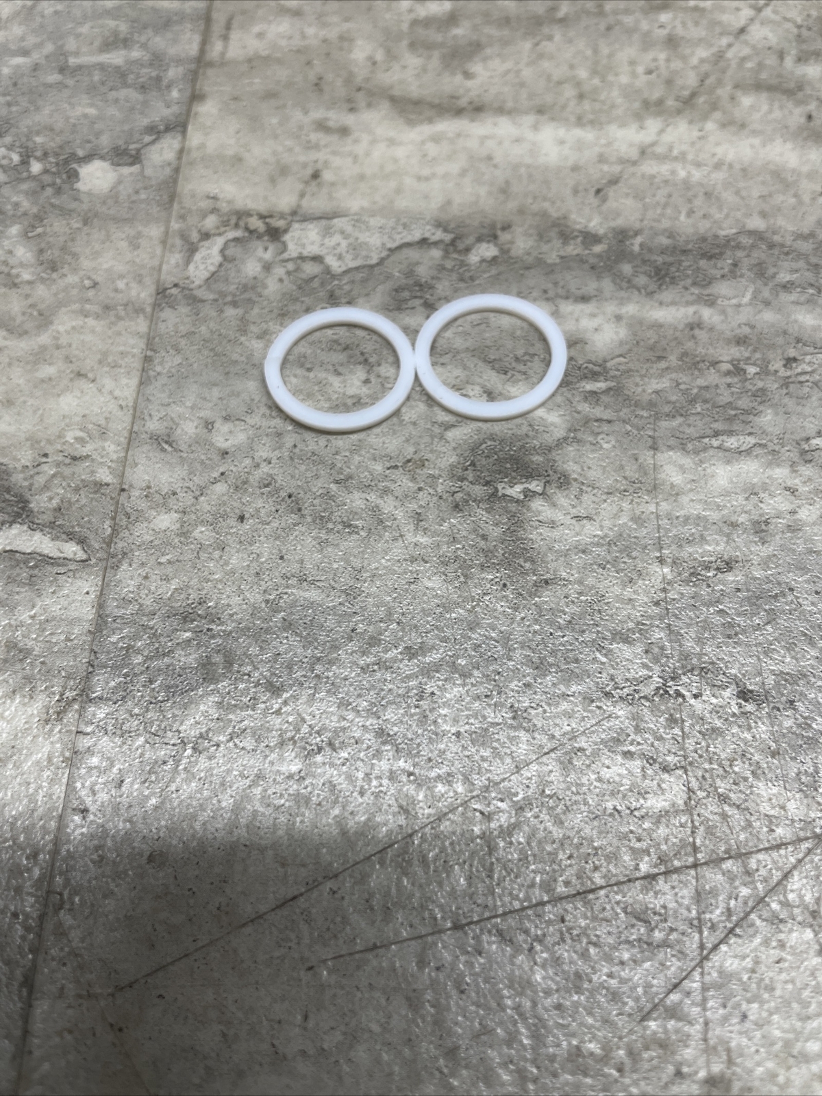 Lot Of 2 07001-02016 Back Up Ring For Komatsu, New
