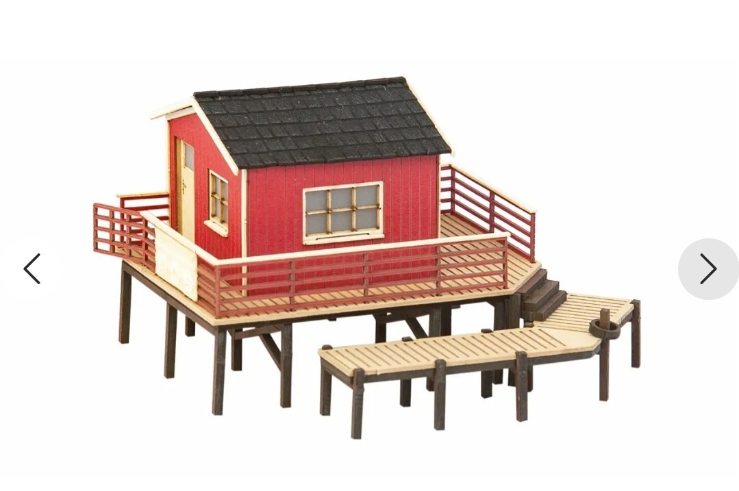 Noch Boat Hire 14259 HO Scale