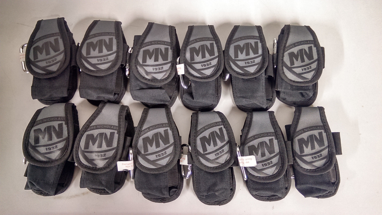 McGuire-Nicholas Polyester Toughwear Adjustable Smart Phone Holder (Lot of 12)