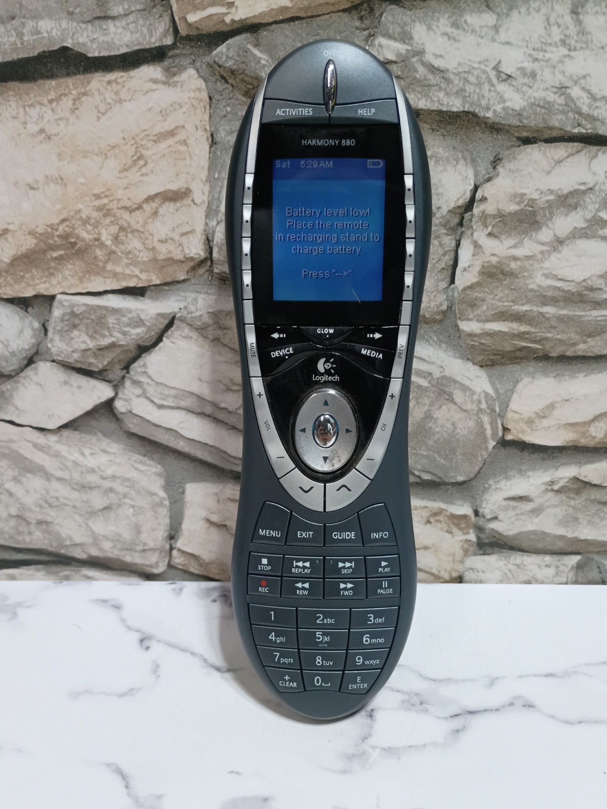 Logitech Harmony 880 Universal Remote Control w/ Charging Dock