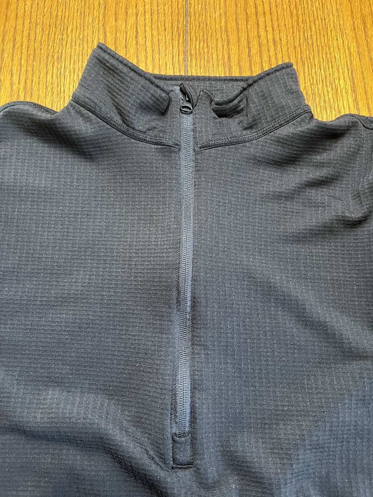 Condor Tactical 1/2 Zip Pullover Mens 2XL Black Thermal Base Layer