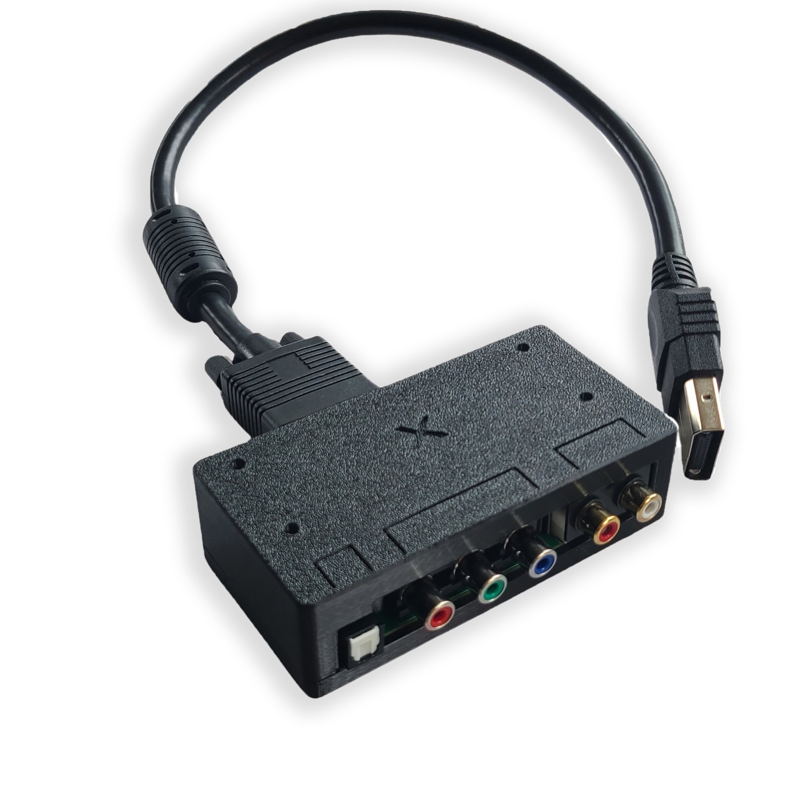 XBHDA Xbox High Definition AV Pack HD Component Adapter For original Xbox