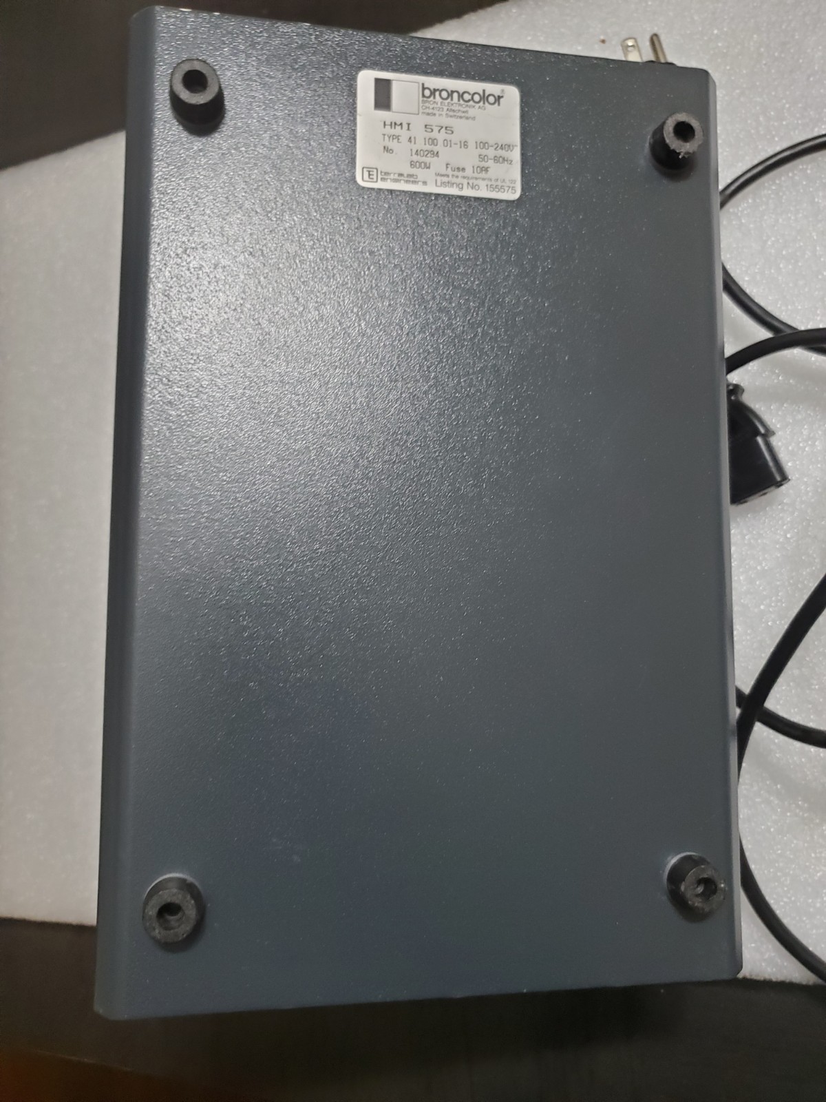 BRONCOLOR HMI 575