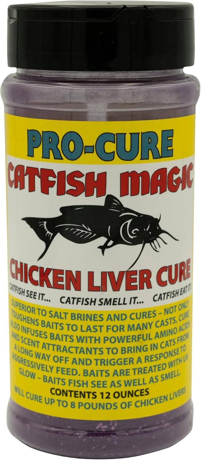 Catfish Magic Chicken Liver Cure, 12 Ounce