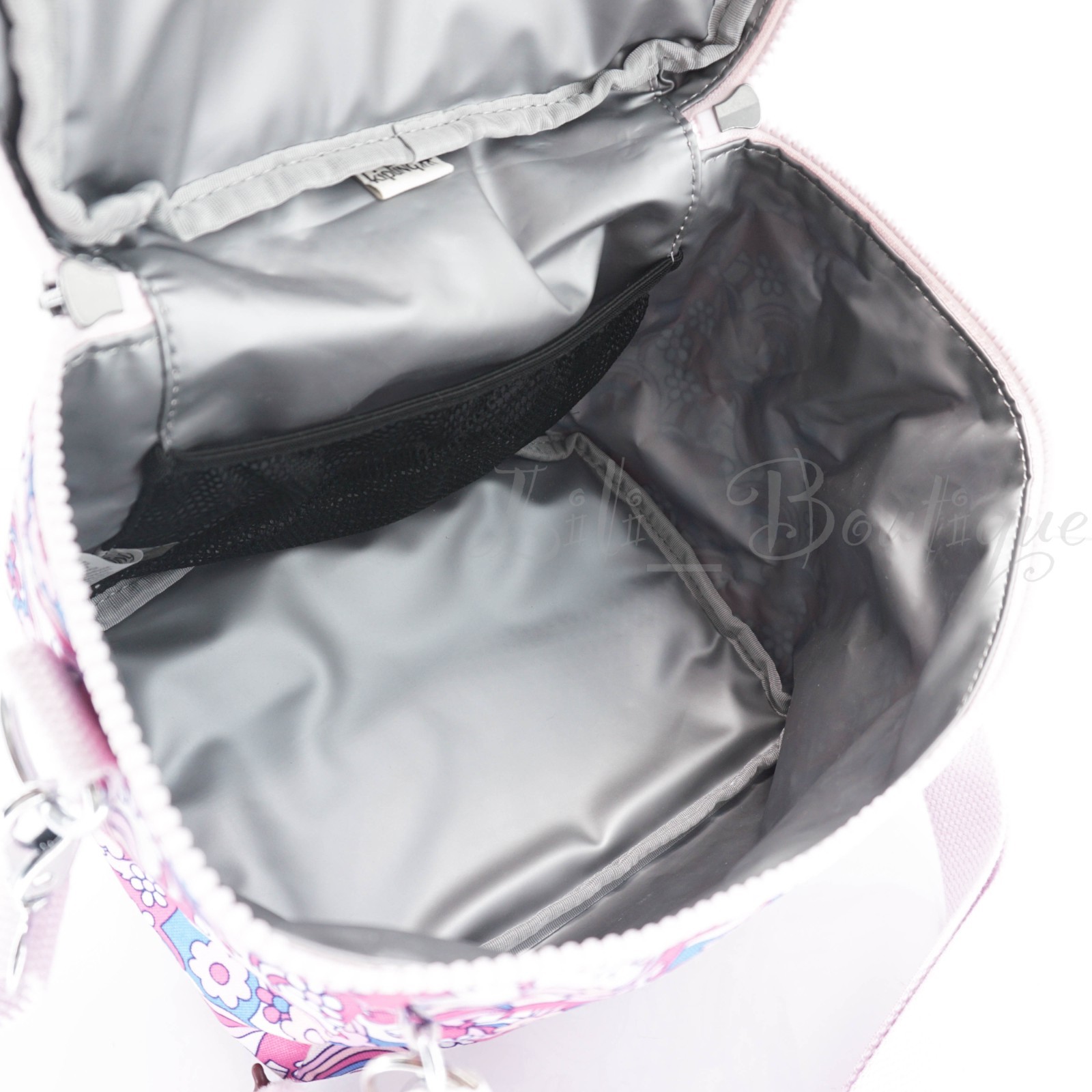 Kipling Graham Insulated Lunch Box Bag Polyester AC8234 Mystical Mane Multi $64