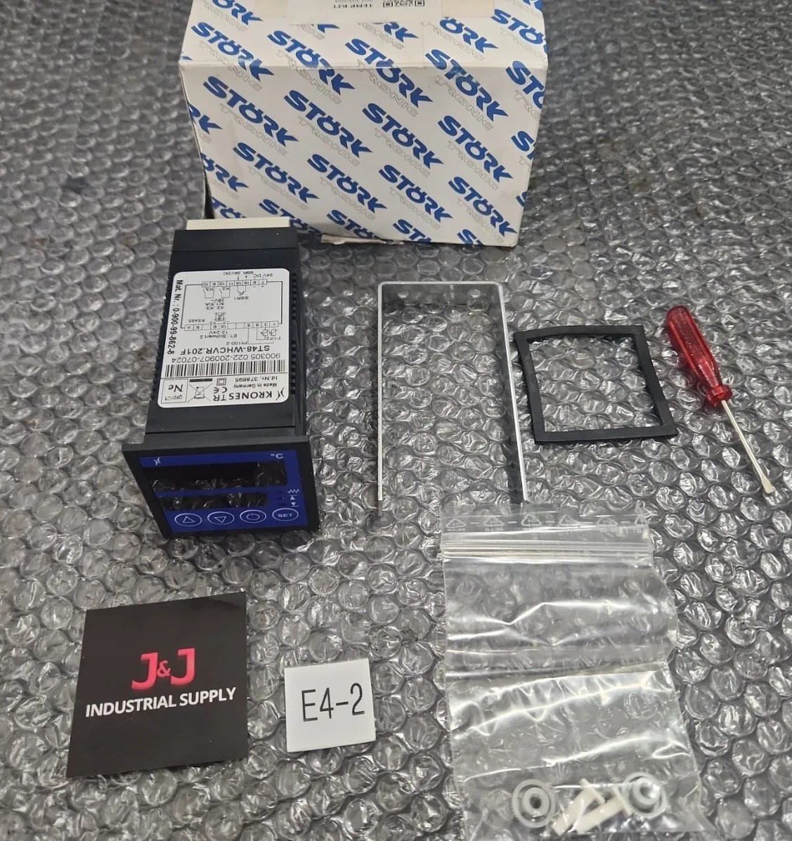 🆕️ Stork Krones ST48-WHCVR.201F/900305.022 Temperature Controller ⚡️🇺🇸 SHIP