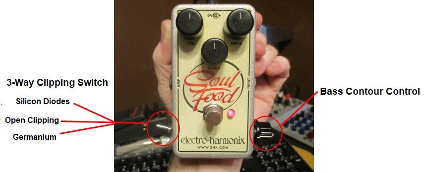 EHX Soul Food Mod Service!