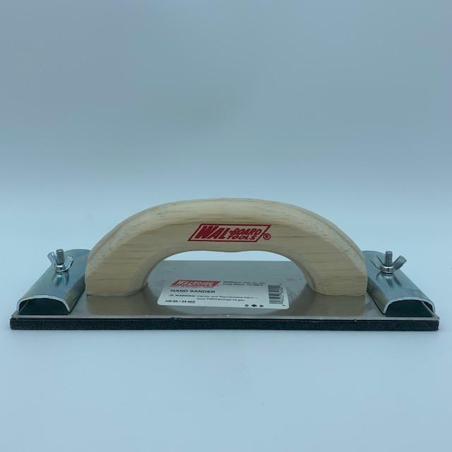 3&1/4x9&1/4" Walboard Hand Sander Aluminum Base Plate Wood Handle 34-002/HS-66