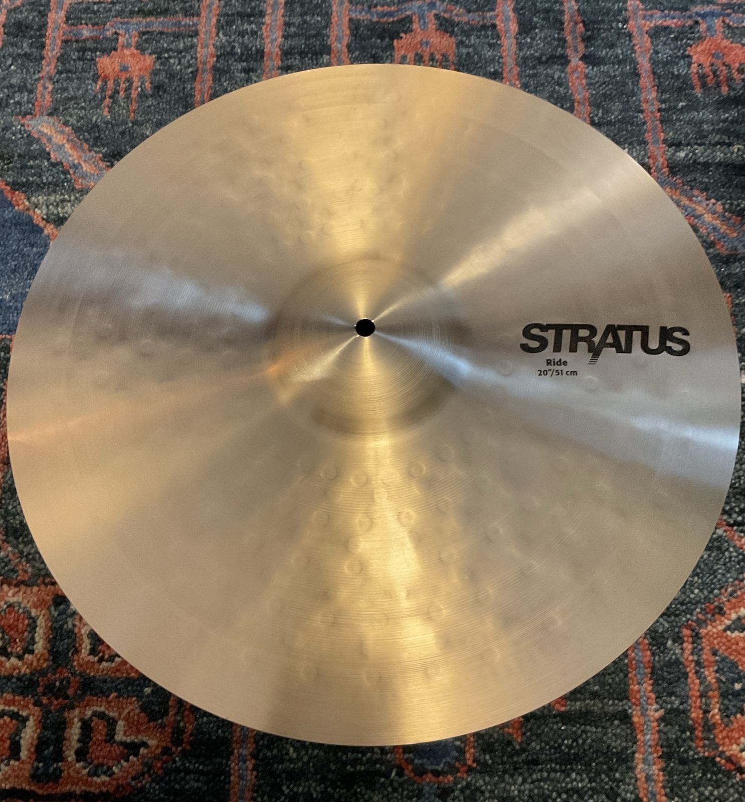 Sabian Stratus 20" Ride Cymbal/Model # S2012/Brand New