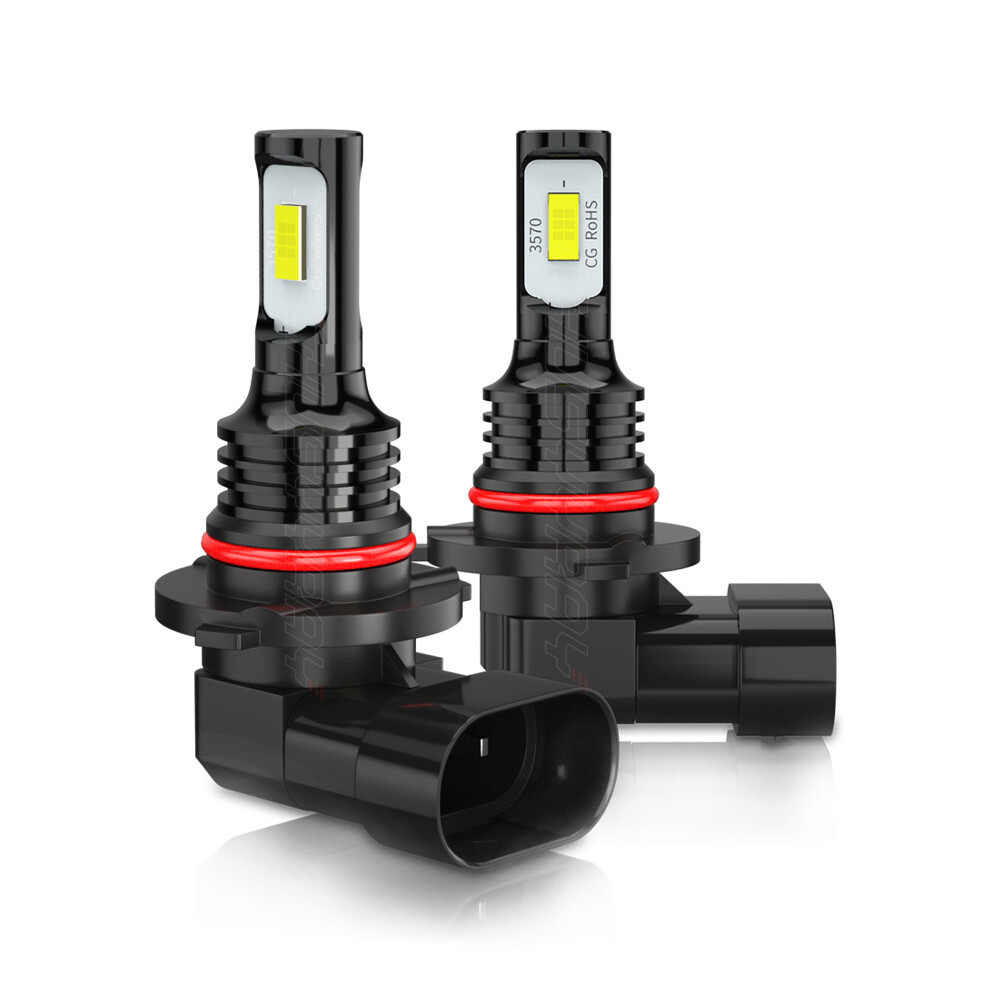 For Ford F 150 2015-2020 12000K White LED Headlight Hi/Lo Beam + Fog Light Bulbs