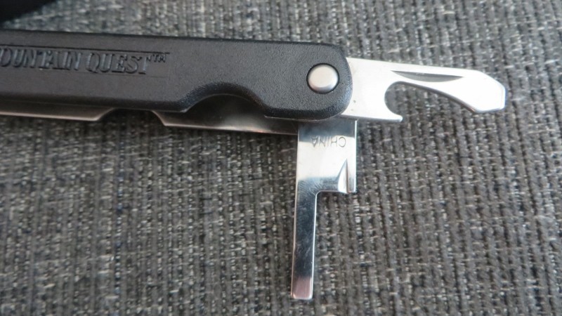 Multi Tool W/Case - Mountain Quest - Smaller 4 inch Tool