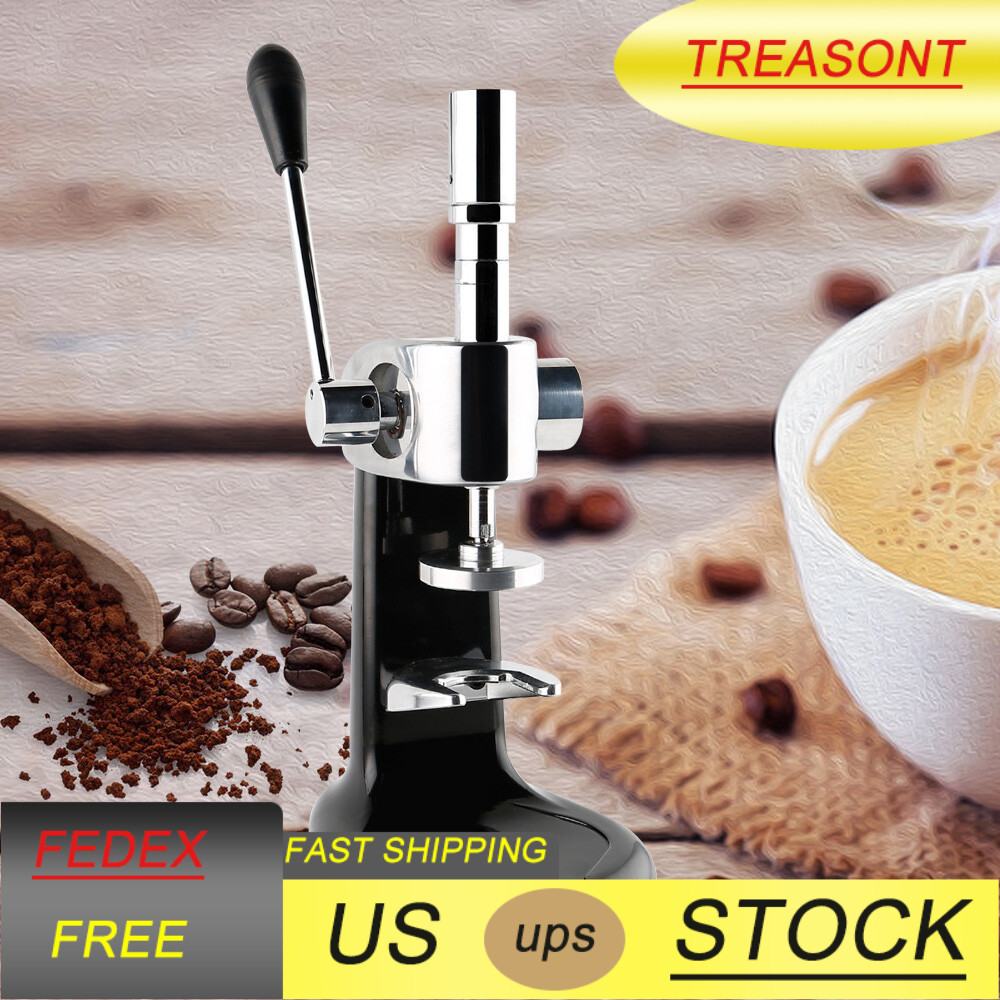 Commercial Stainless Steel Coffee Tamper Barista Espresso Tamper Coffee Grinder
