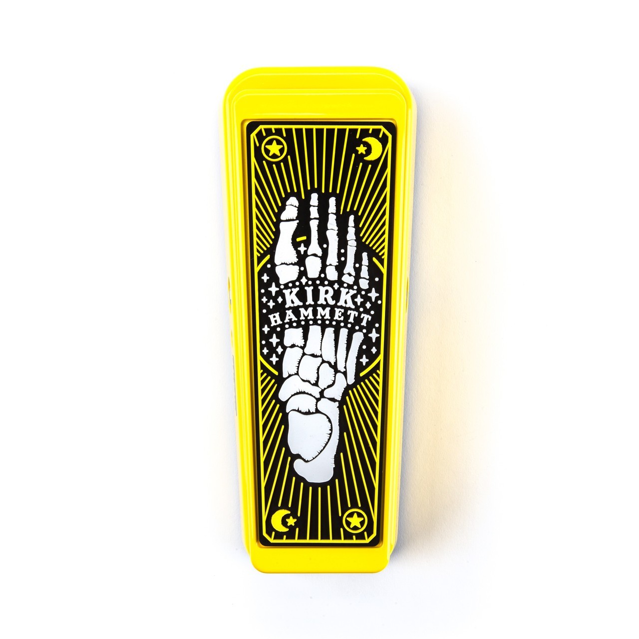 Dunlop Kirk Hammett Signature Cry Baby Wah Pedal - Yellow Sparkle