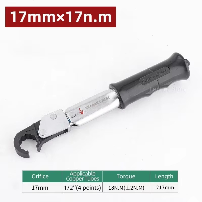 Ratchet Torque Wrench Apark Plug High Precision Open Type Wrench Set Air Conditi