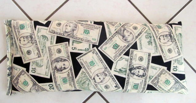 New Microwavable Therapeutic Corn Bag / Heating Pad Hot Pack 6.5" x 17"
