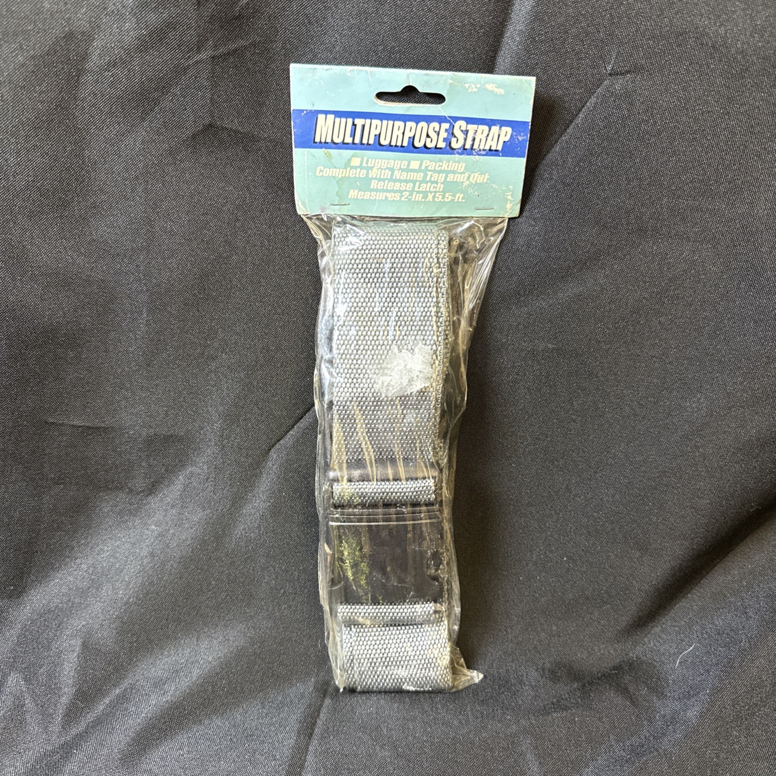 Multipurpose Luggage Strap NOS - (2D2)