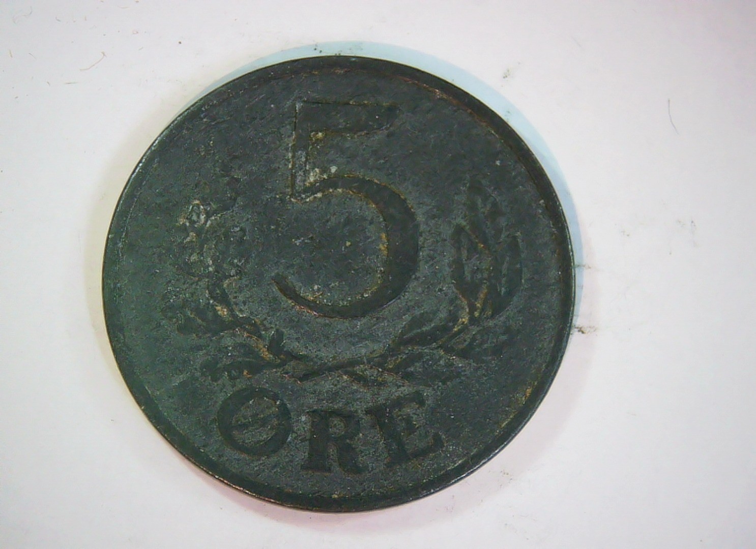 United Kingdom 1944 5 Ore Greenland (Danish administration) 5 Øre Coin