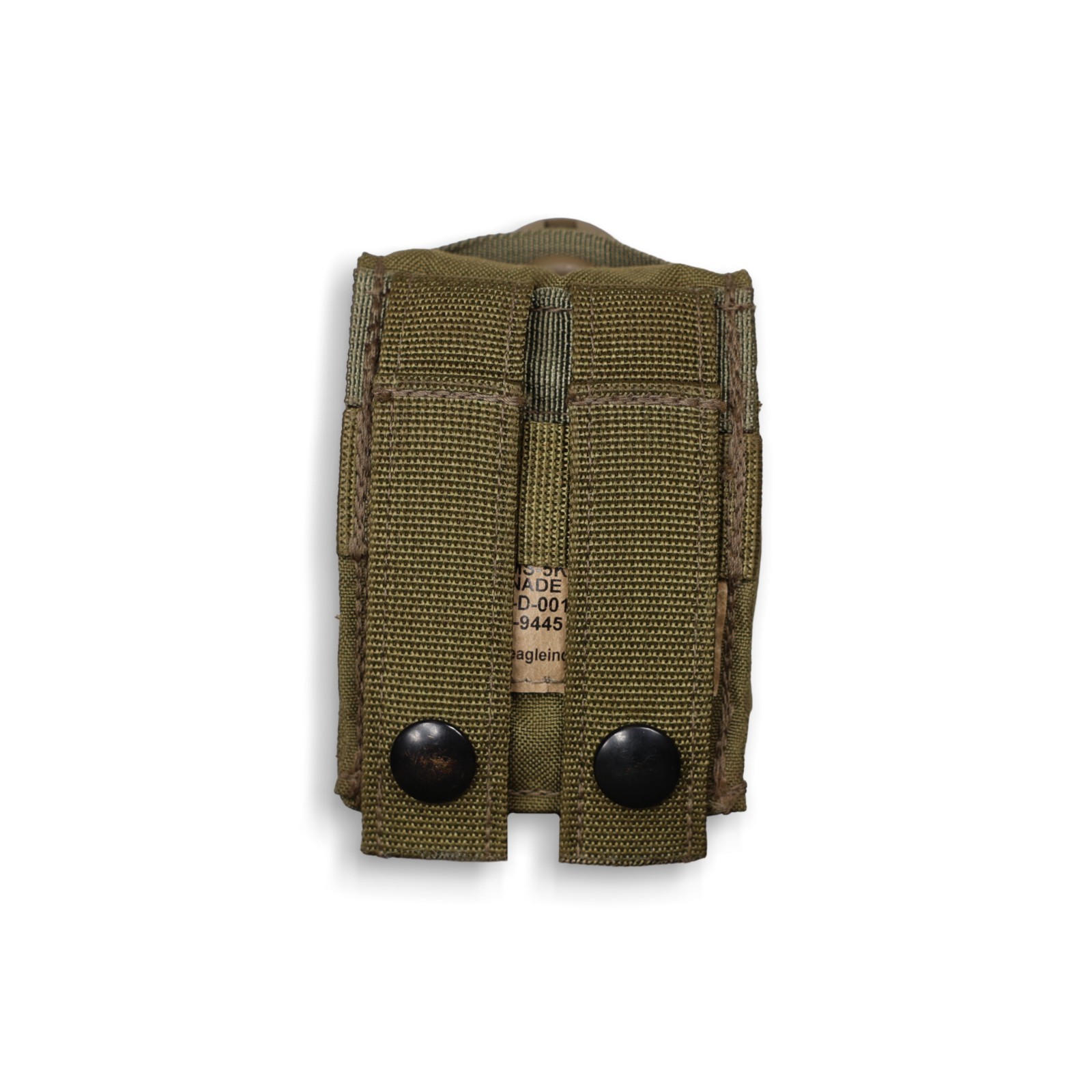 Eagle Industries Khaki SFLCS Single Frag Grenade Pouch V2