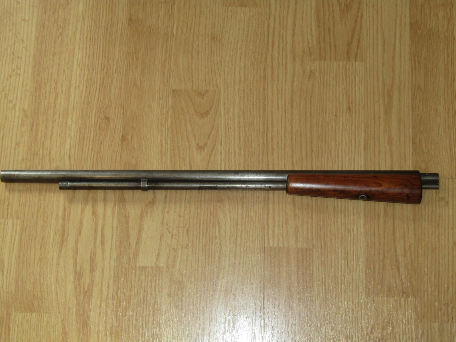 HOPKINS & ALLEN BOYS RIFLE 22 cal  Model 4922 Barrel and Magazine Tubes