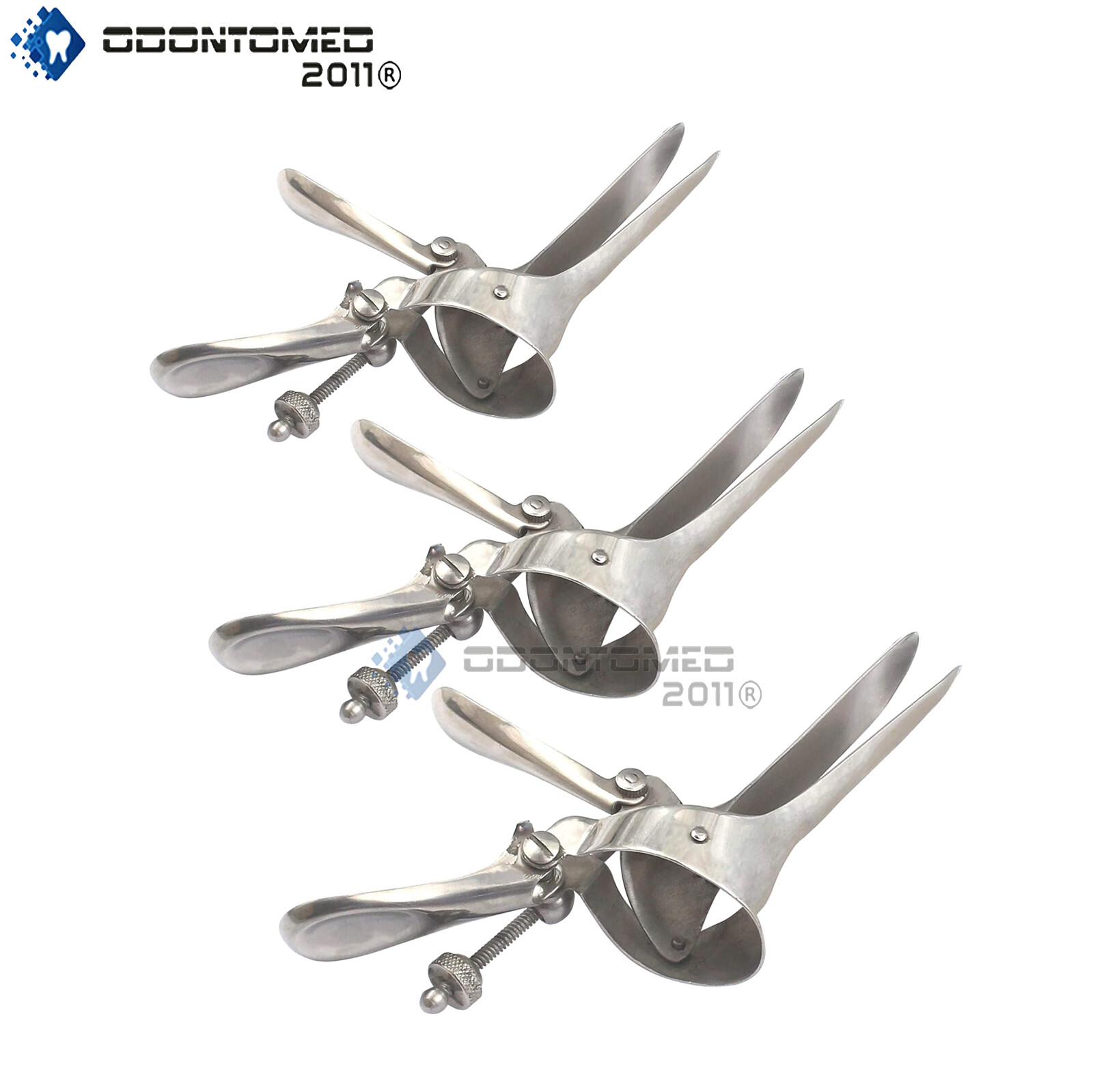 3 CUSCO Vaginal Speculum Small Medium Large Gynecology Instruments