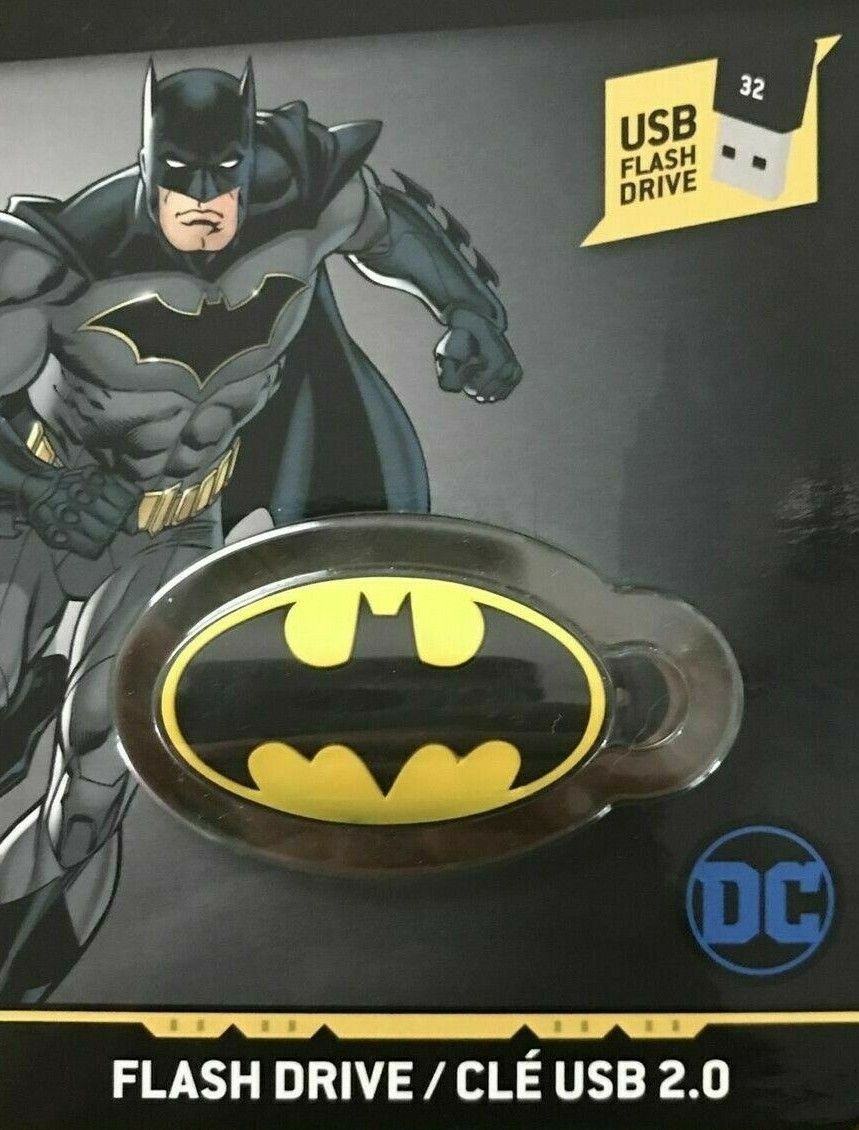 Batman 32 GB USB Flash Drive 2.0 Emtec New Sealed
