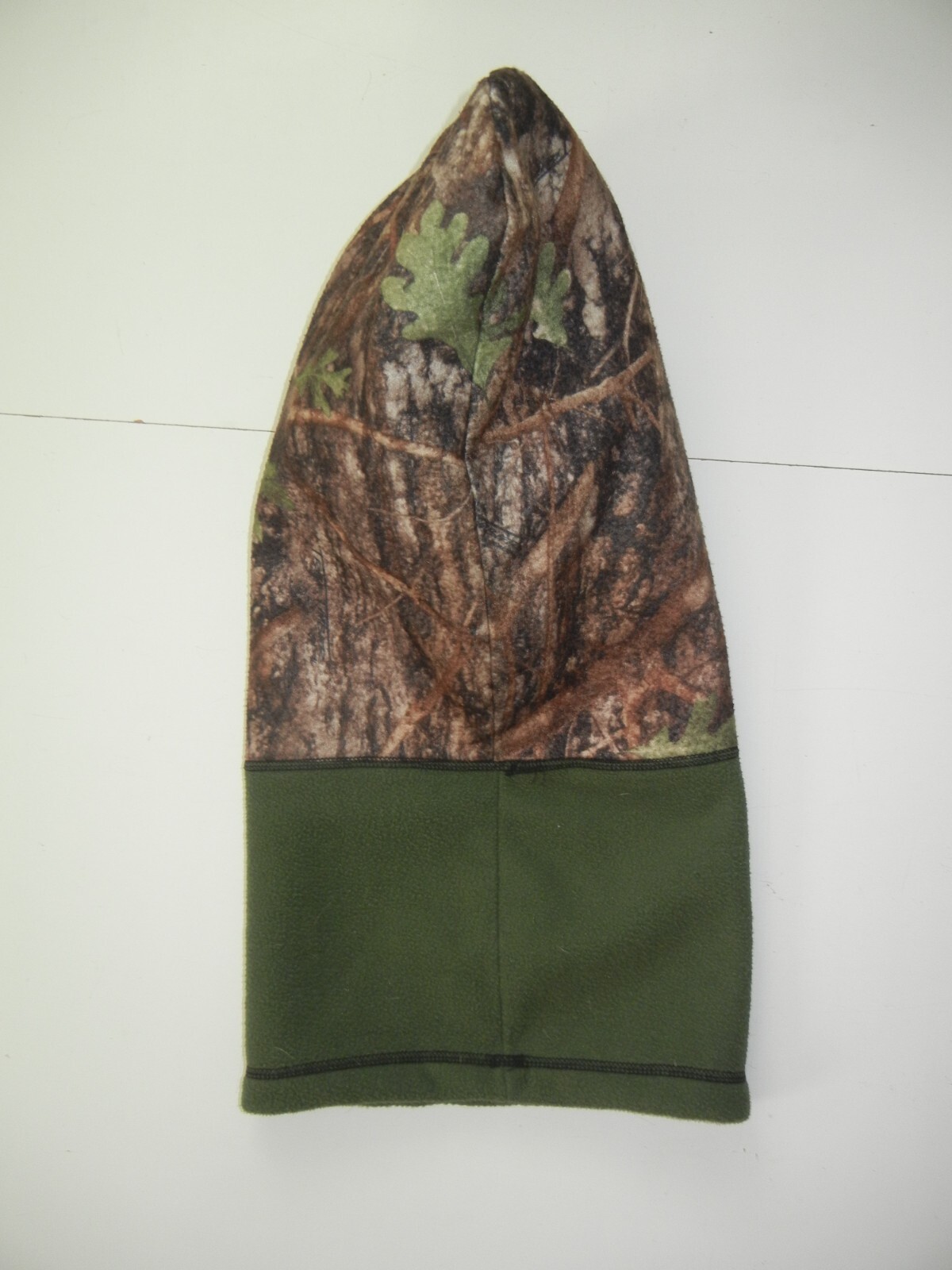 CAPUCHE HEADGEAR Brown Warm REALTREE CAMO FLEECE HUNTING HOOD Ski Hike Hat Cap