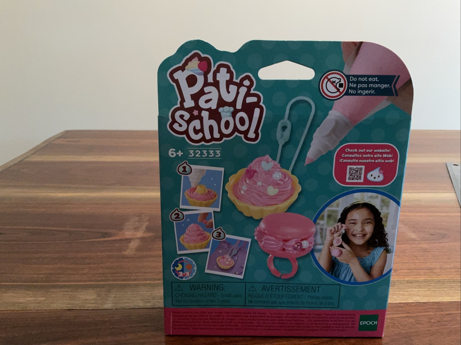 Pati-School Party In Pink Creations Kit Model 32333 Sealed In Box