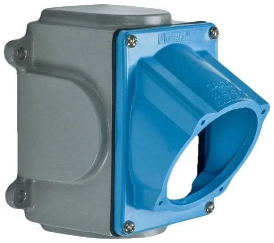 New Meltric 714C3N12 Outlet Boxes Cover Ships Free