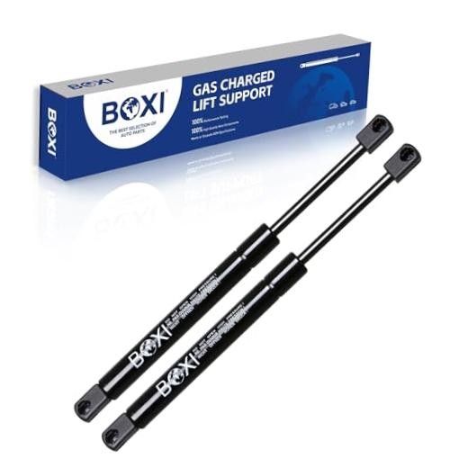 2pcs Struts Shocks Gas Struts Shocks Springs Supports Rear Trunk Lift Supports