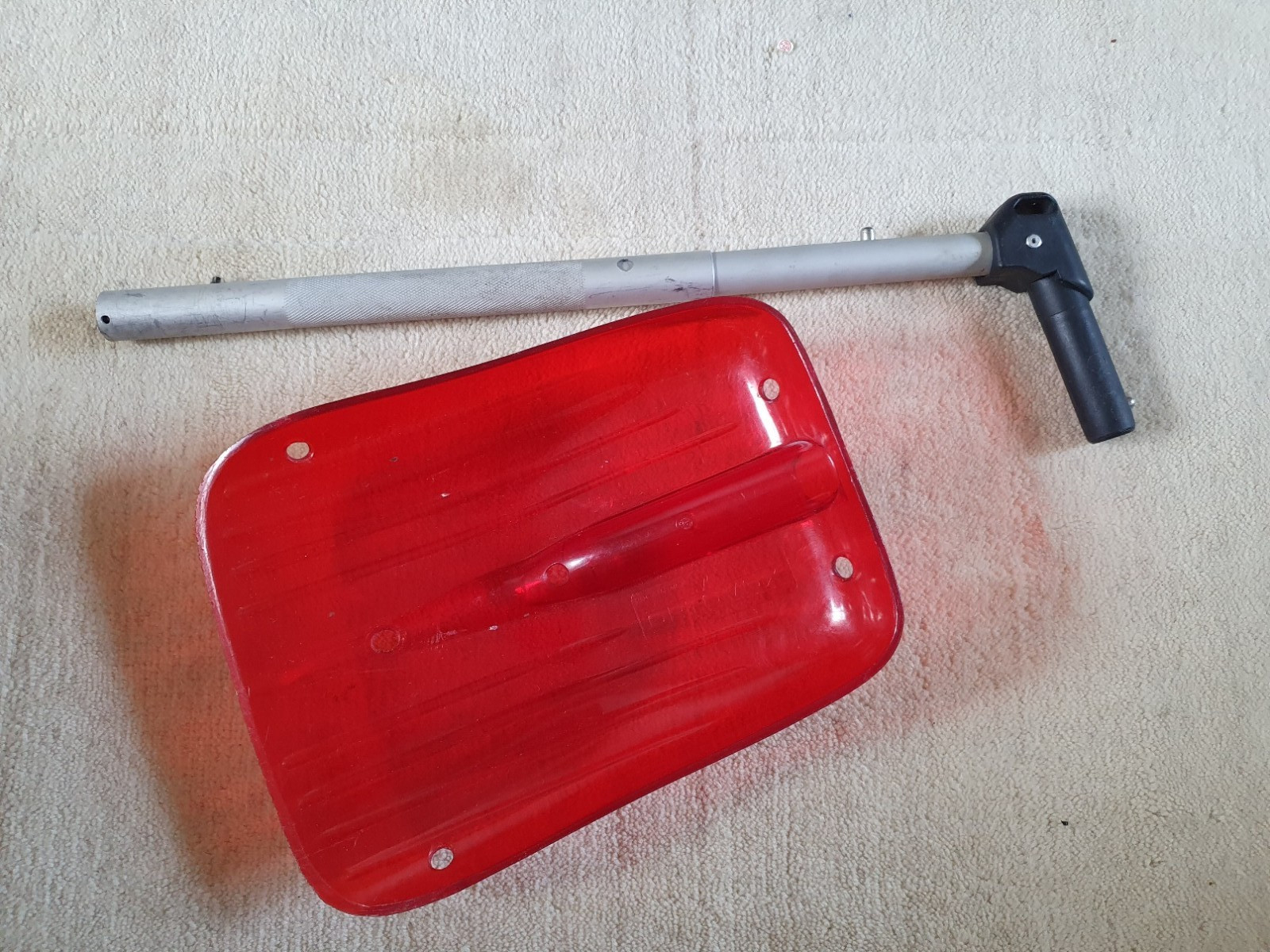 Ortovox Extedable Snow Shovel Ski Snowboard VGC