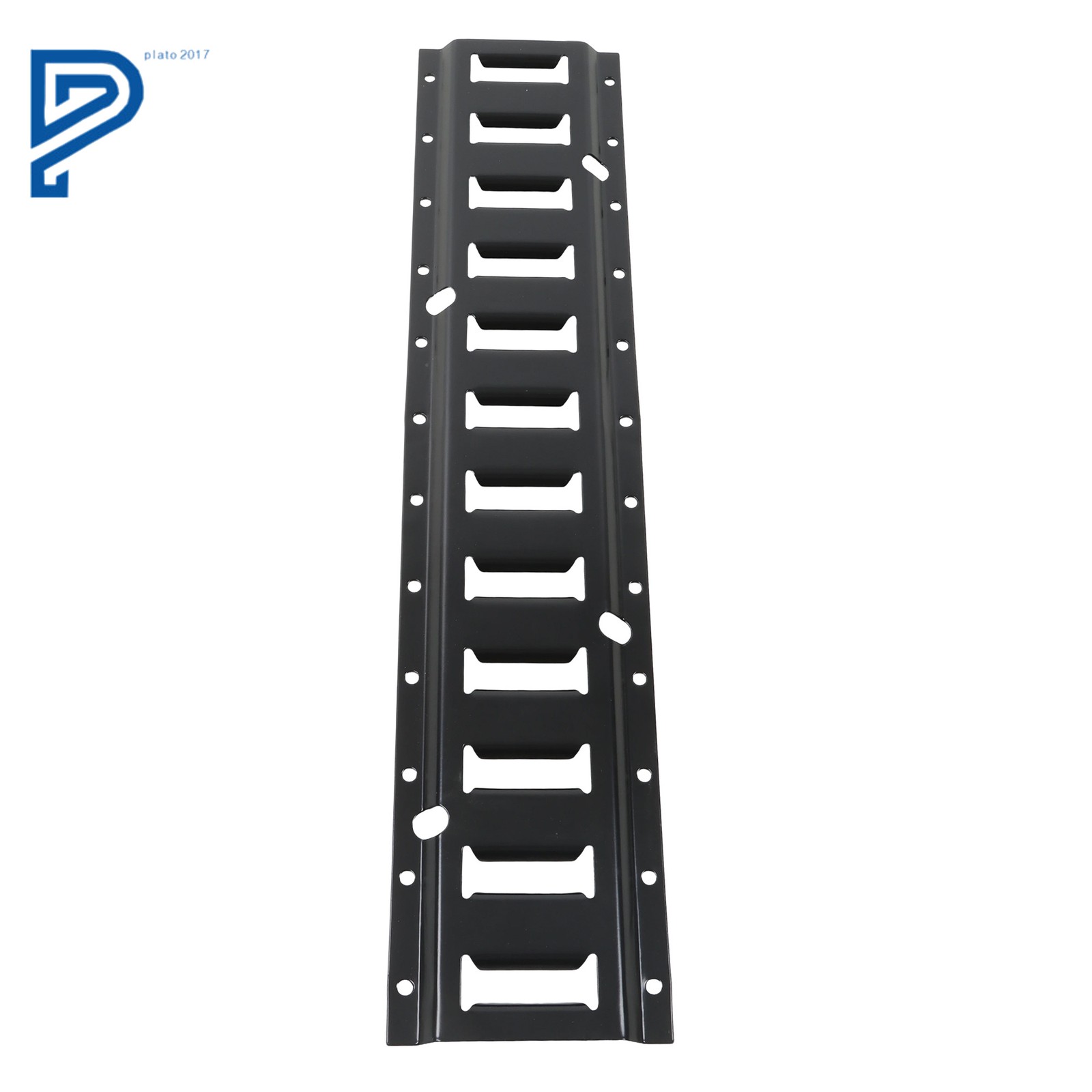 12 Pack E Track Tie Down Rails Power Coated E-Tracks 2' For Trailers